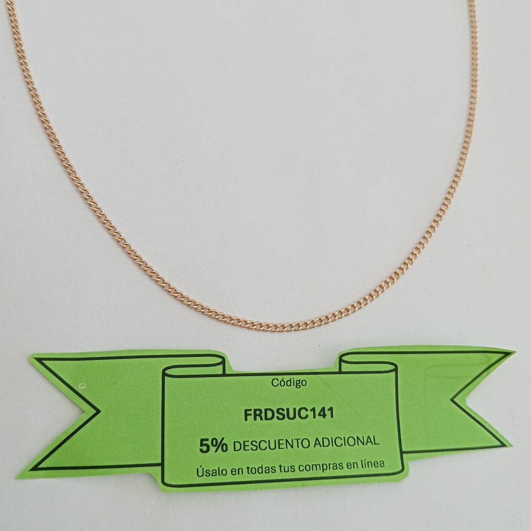 CADENA ORO 14 K 7,10 GRMS (SEMINUEVO)