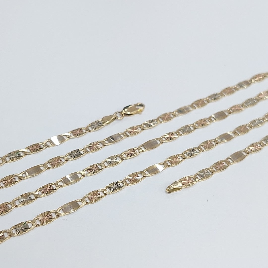 CADENA ORO 14 K 9.6 GRMS (SEMINUEVO)