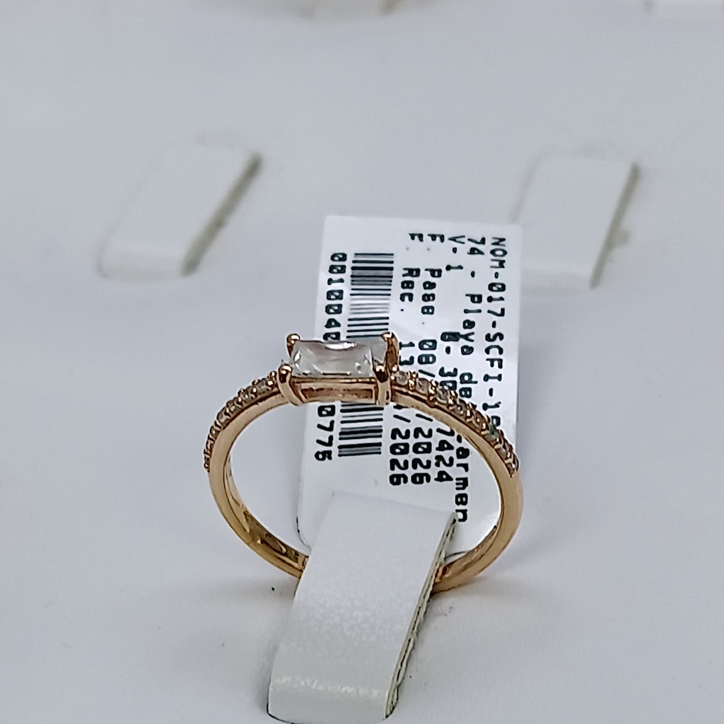 ANILLITO ORO 14 K 1.9 GRMS (SEMINUEVO)
