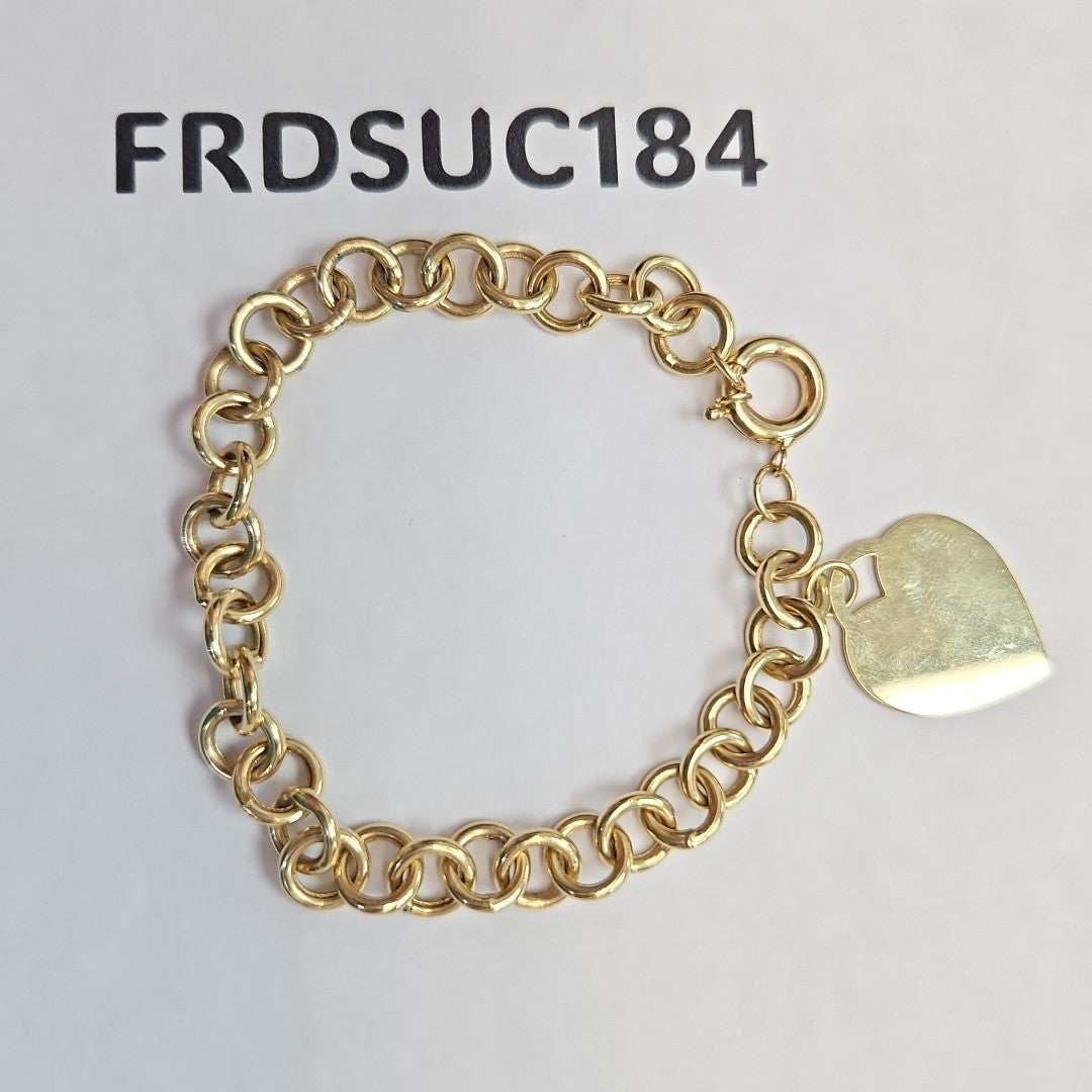 PULSERA ORO 14 K 8.5 GRMS (SEMINUEVO)