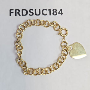 PULSERA ORO 14 K 8.5 GRMS (SEMINUEVO)