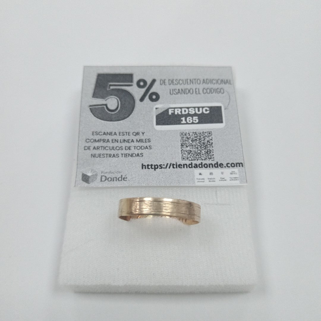 ARGOLLA ORO 8 K 1.8 GRMS (SEMINUEVO)