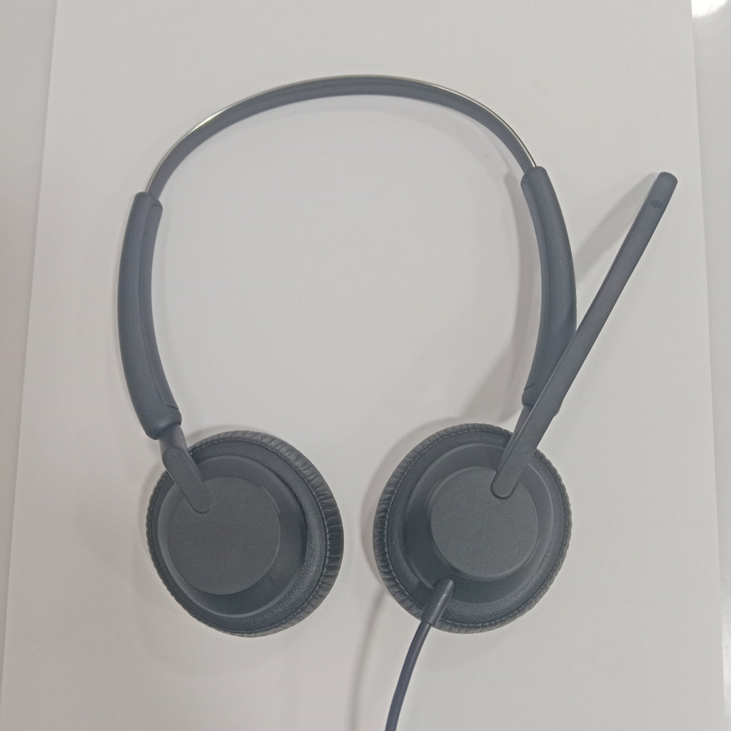 AUDIFONOS JABRA ENGAGE 40 ALAMBRICO ON EAR (SEMINUEVO)