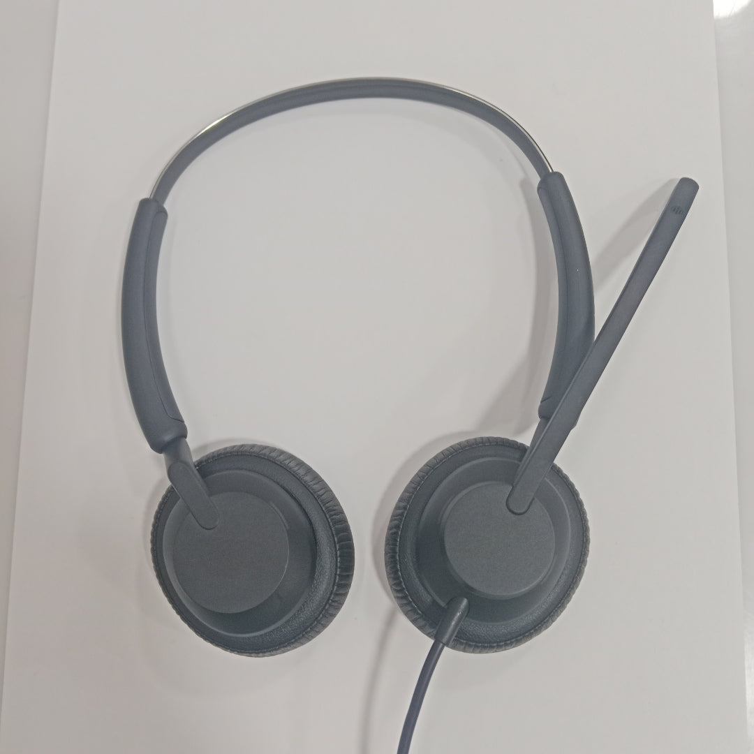 AUDIFONOS JABRA ENGAGE 40 ALAMBRICO ON EAR (SEMINUEVO)