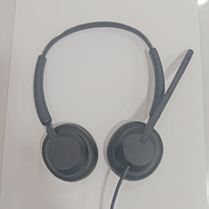 AUDIFONOS JABRA ENGAGE 40 ALAMBRICO ON EAR (SEMINUEVO)