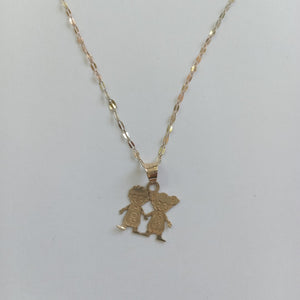 CADENA, DIJE ORO 10 K 1.5 GRMS (SEMINUEVO)