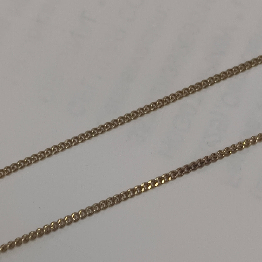 CADENA ORO 14 K 2,00 GRMS (SEMINUEVO)