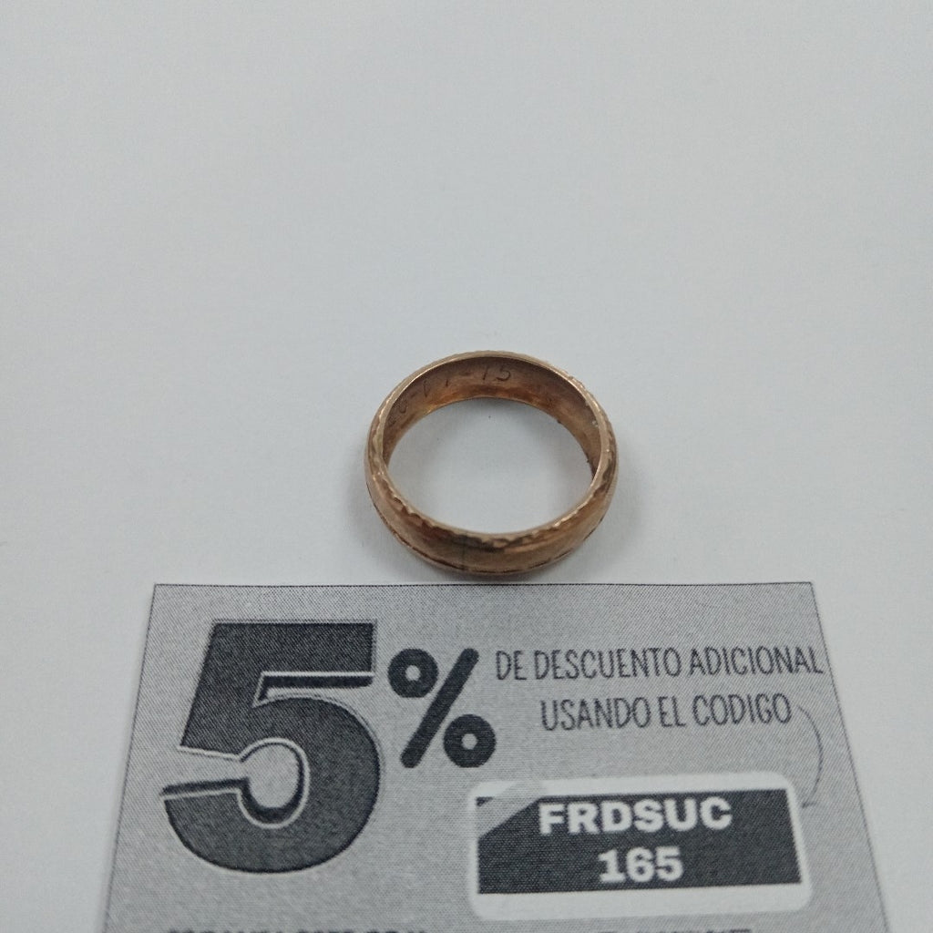 ARGOLLA ORO 10 K 3.3 GRMS (SEMINUEVO)