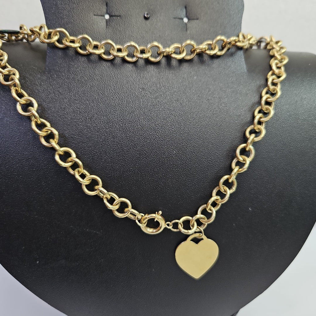 CADENA ORO 14 K 17 GRMS (SEMINUEVO)