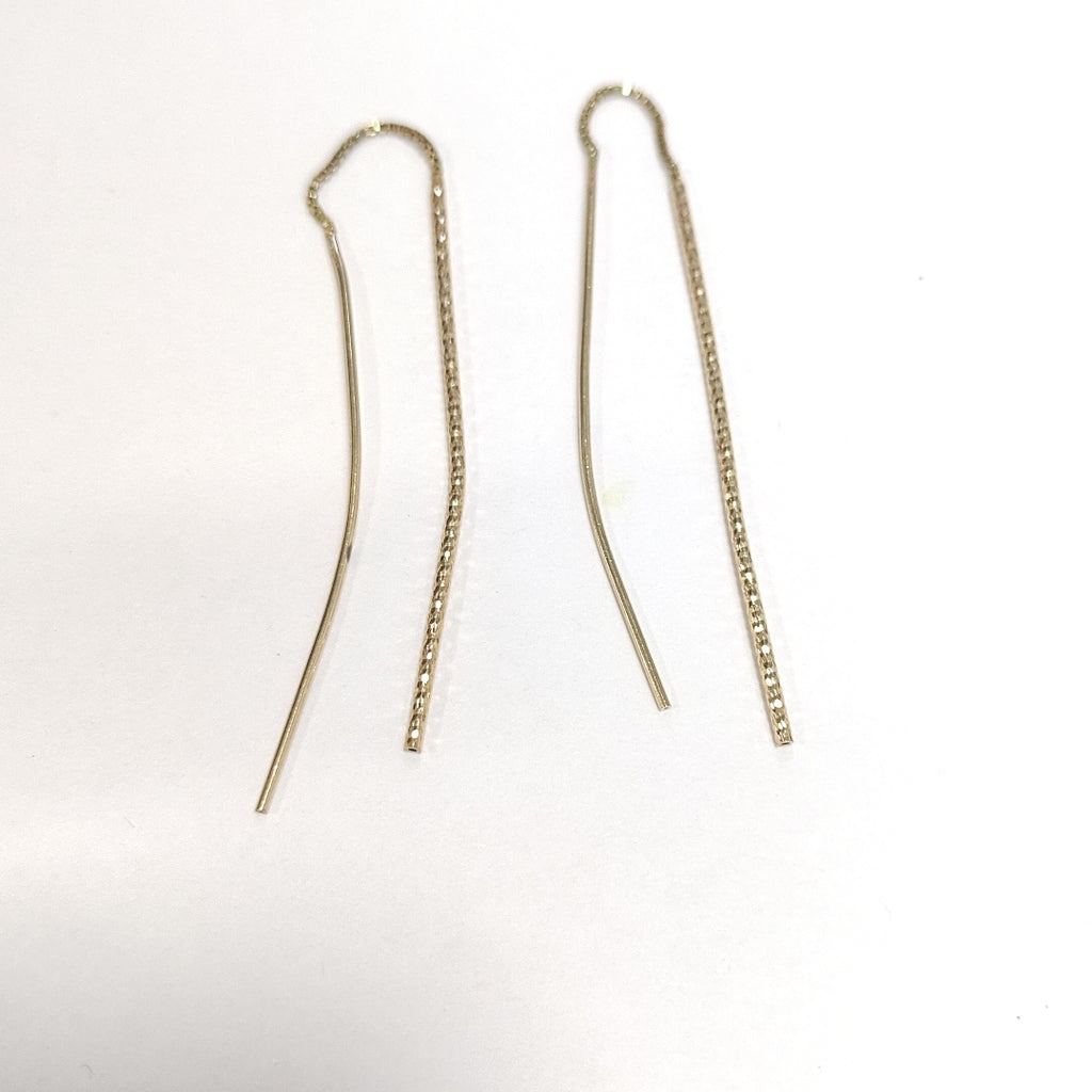 VIOLADORES PAR ORO 14 K 2.5 GRMS (SEMINUEVO)