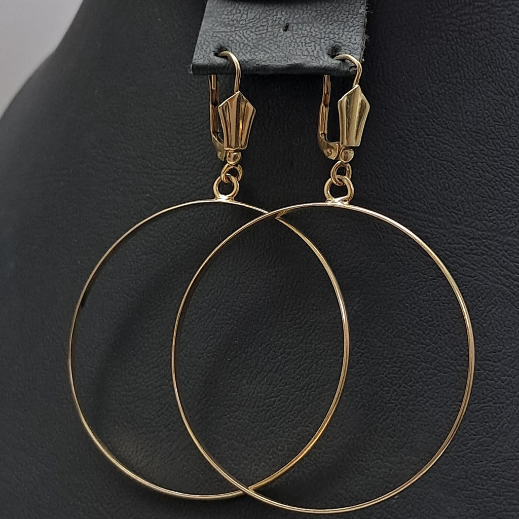ARETES PAR ORO 10 K 5.2 GRMS (SEMINUEVO)
