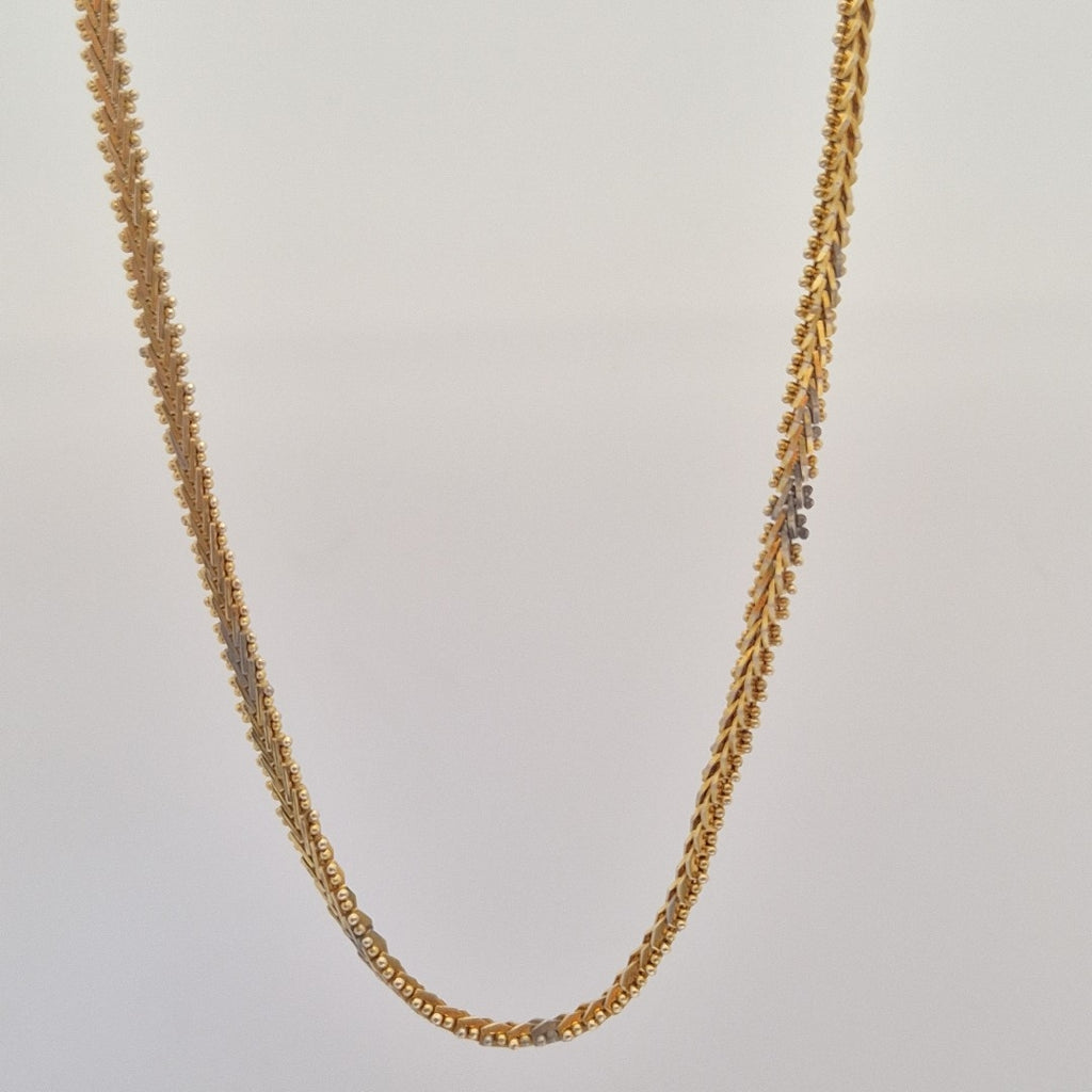 COLLAR ORO 8 K 19,90 GRMS (SEMINUEVO)