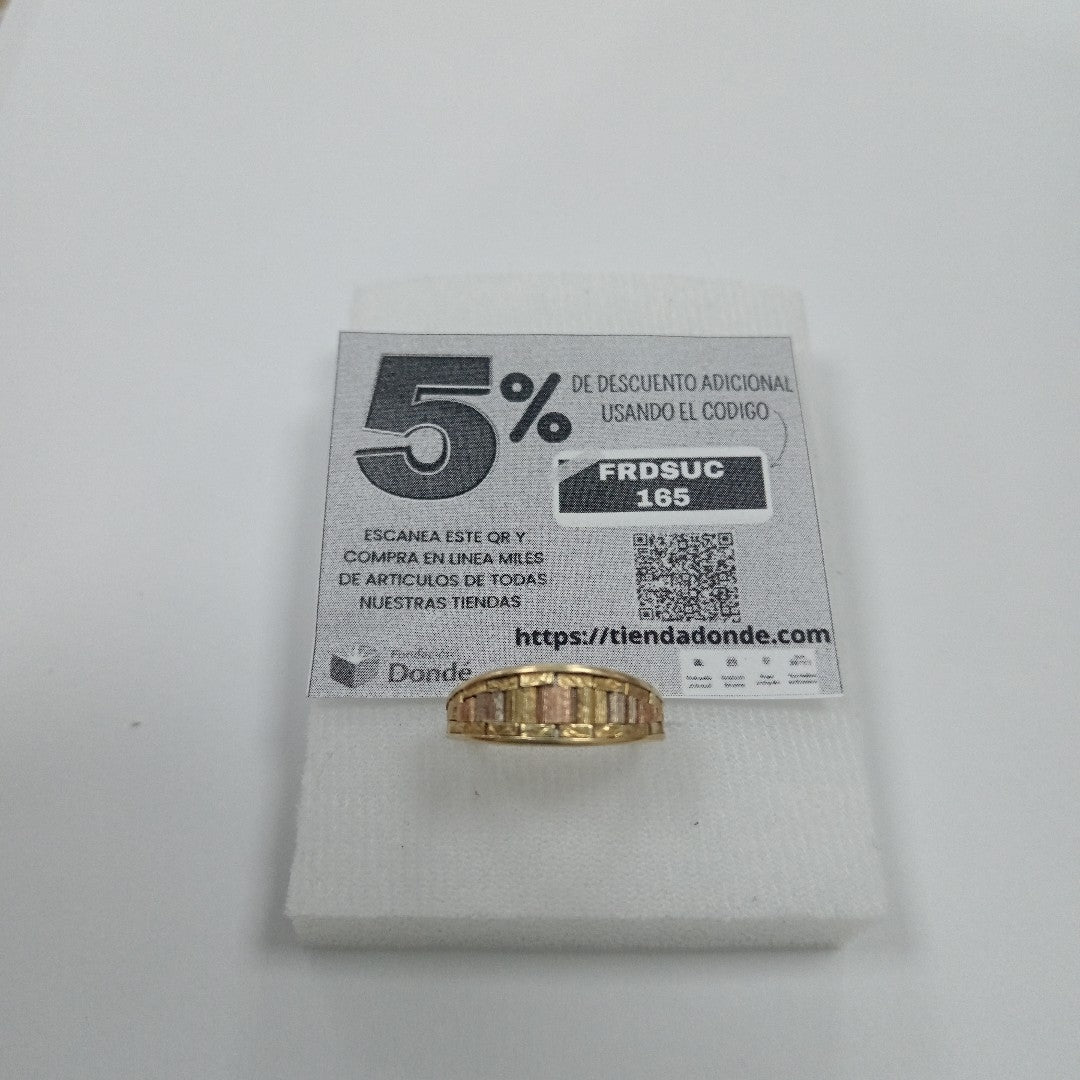 ANILLITO ORO 14 K 2.9 GRMS (SEMINUEVO)