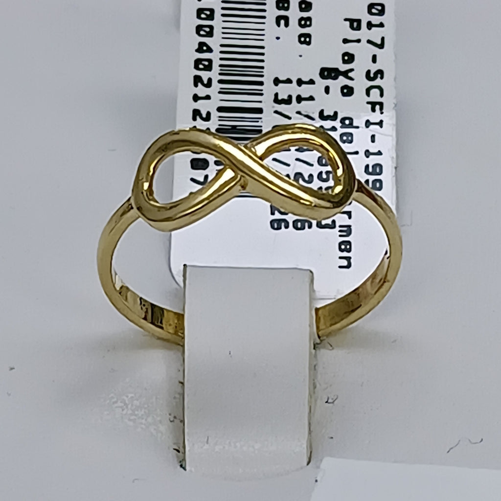 ANILLITO ORO 14 K 1,40 GRMS (SEMINUEVO)