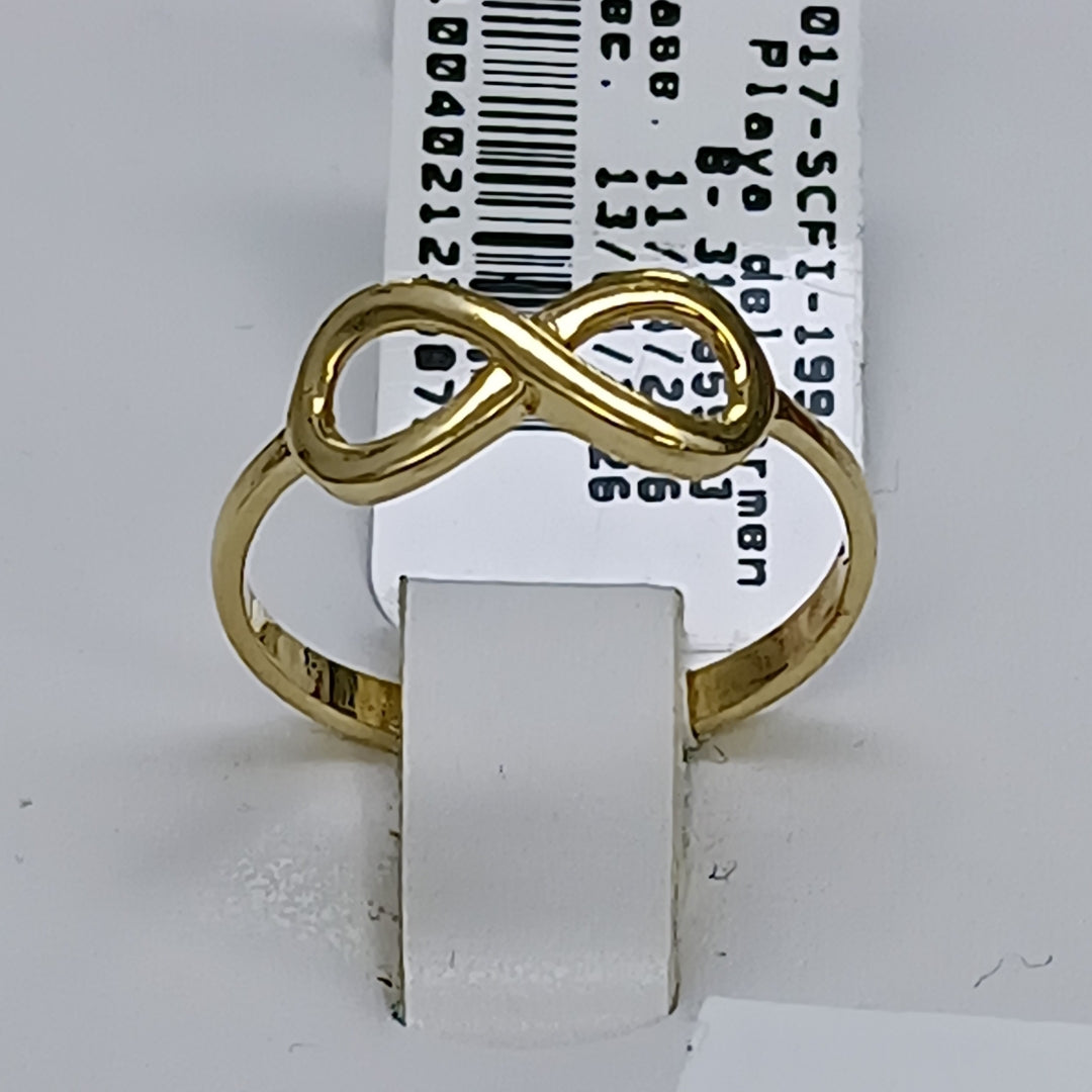 ANILLITO ORO 14 K 1,40 GRMS (SEMINUEVO)