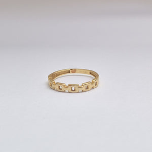 ANILLITO ORO 14 K 1.4 GRMS (SEMINUEVO)