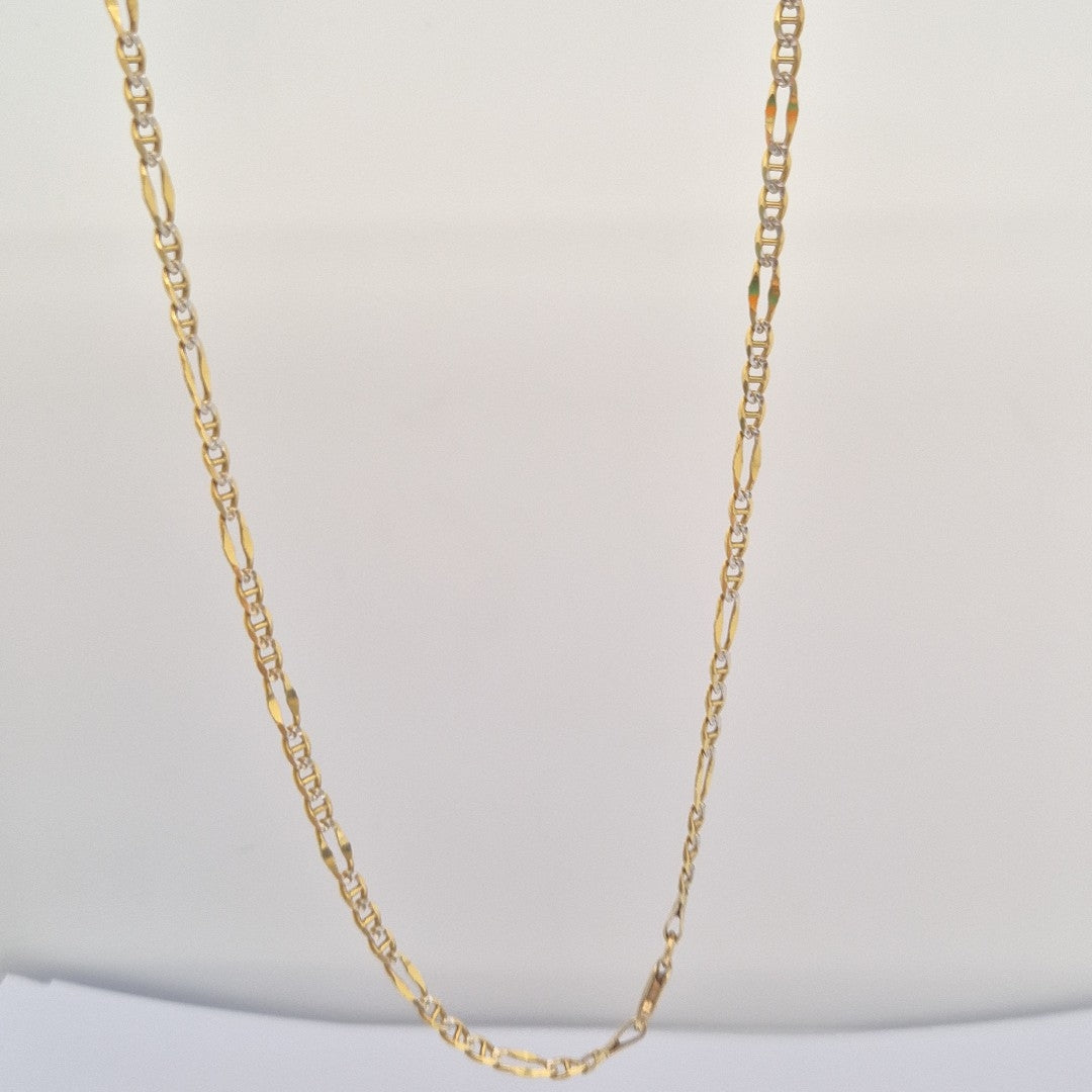 CADENA ORO 14 K 7,80 GRMS (SEMINUEVO)