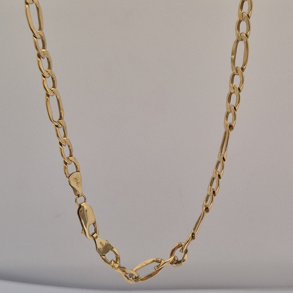 CADENA ORO 14 K 9.7 GRMS (SEMINUEVO)