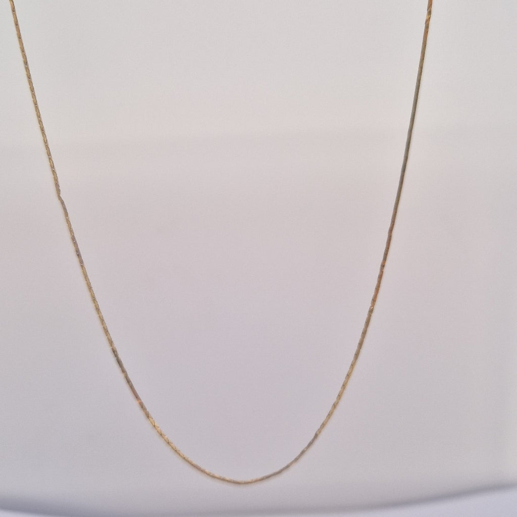CADENA ORO 14 K 2,20 GRMS (SEMINUEVO)