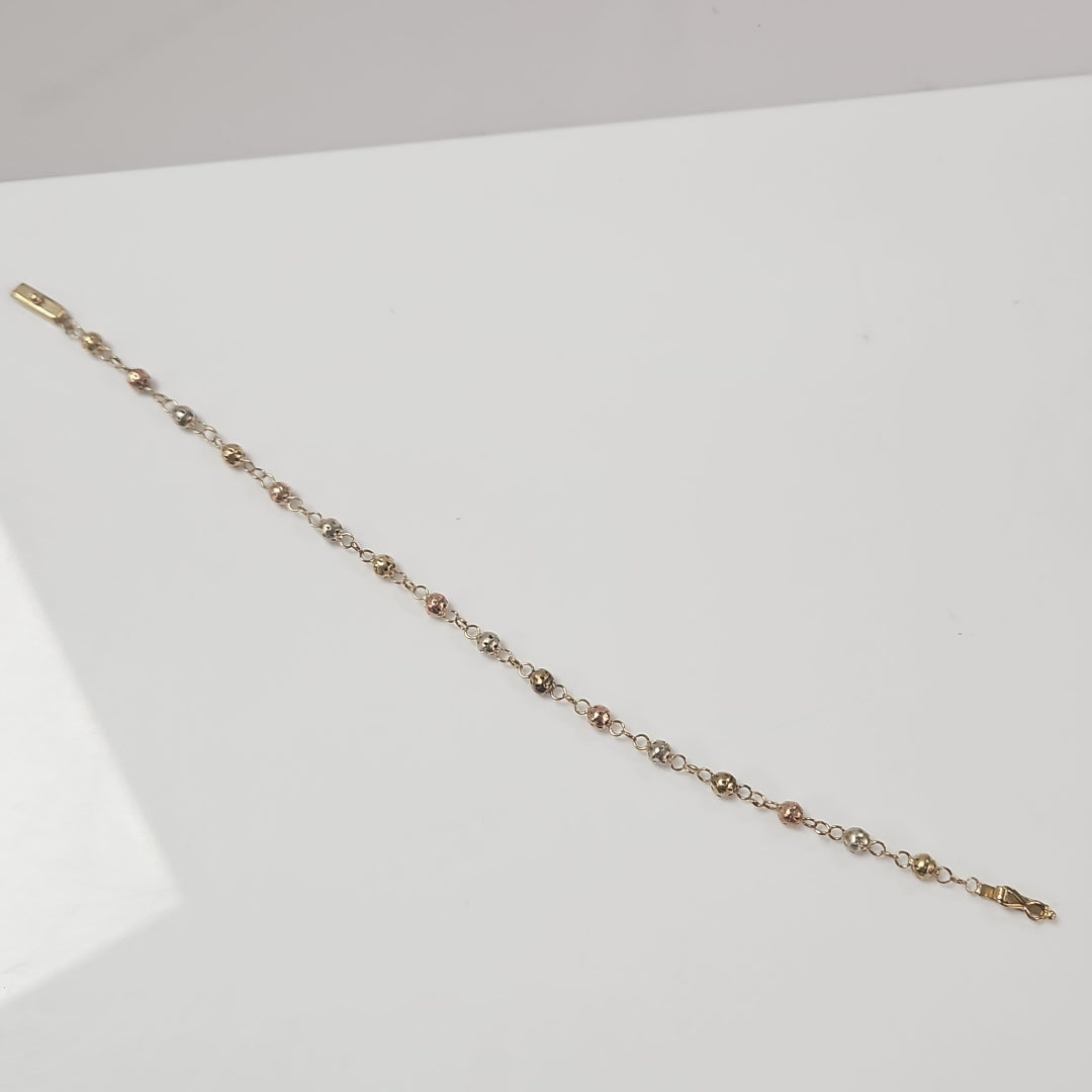 PULSERA ORO 10 K 3,70 GRMS (SEMINUEVO)