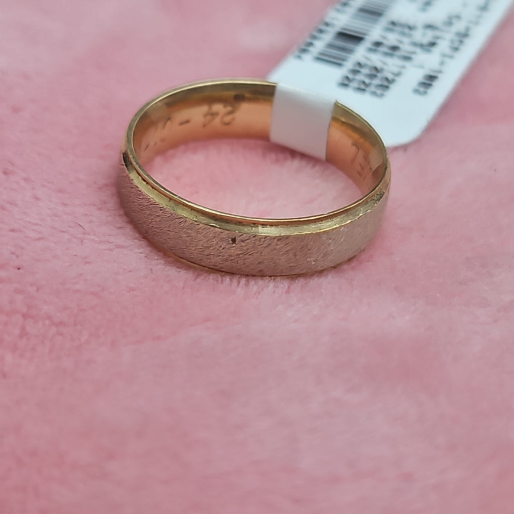 ARGOLLA ORO 14 K 4,90 GRMS (SEMINUEVO)