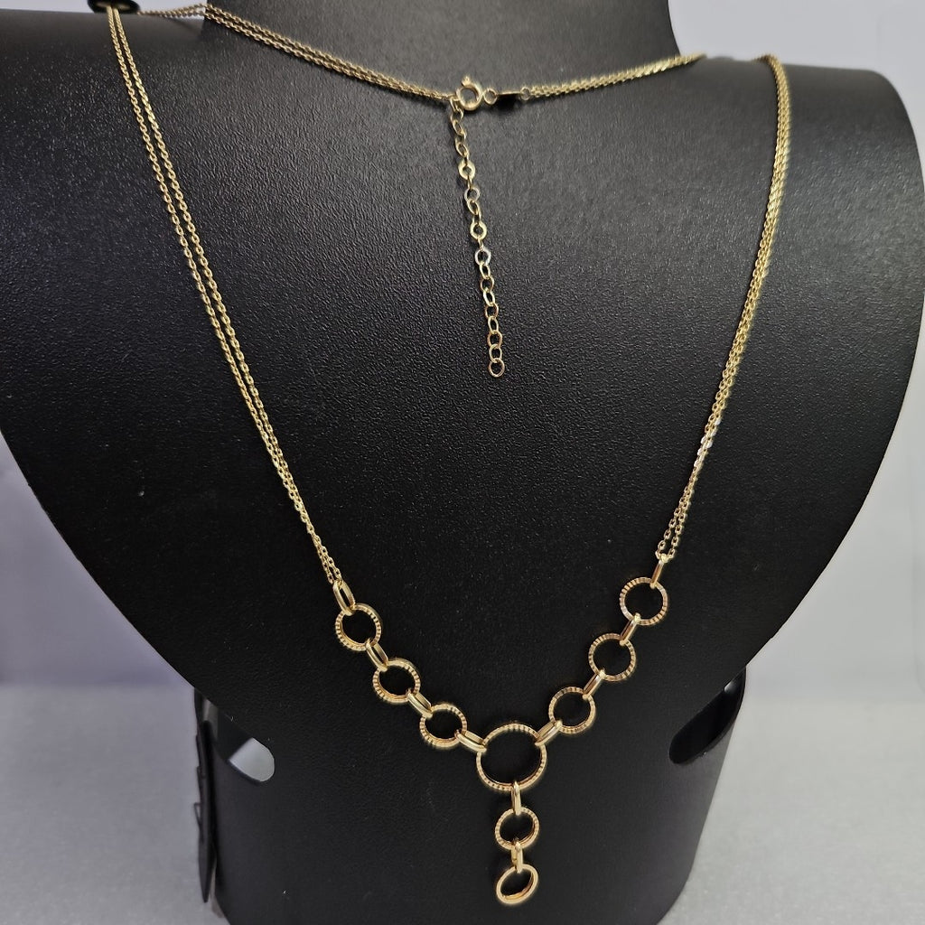 GARGANTILLA ORO 14 K 6 GRMS (SEMINUEVO)