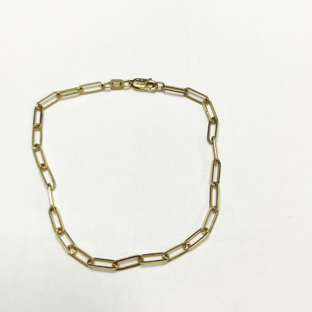 PULSERA ORO 14 K 3.7 GRMS (SEMINUEVO)