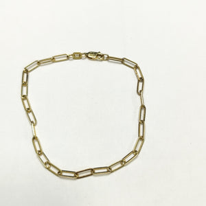 PULSERA ORO 14 K 3.7 GRMS (SEMINUEVO)