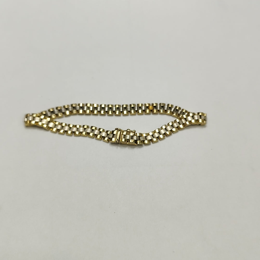 PULSERA ORO 14 K 10.5 GRMS (SEMINUEVO)