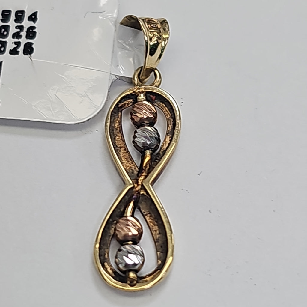 DIJE ORO 10 K 0.9 GRMS (SEMINUEVO)