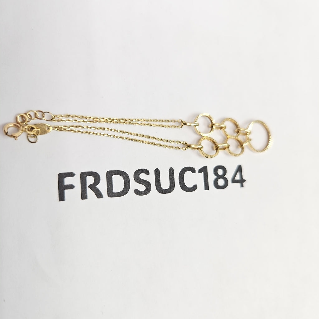 PULSERA ORO 14 K 2.5 GRMS (SEMINUEVO)