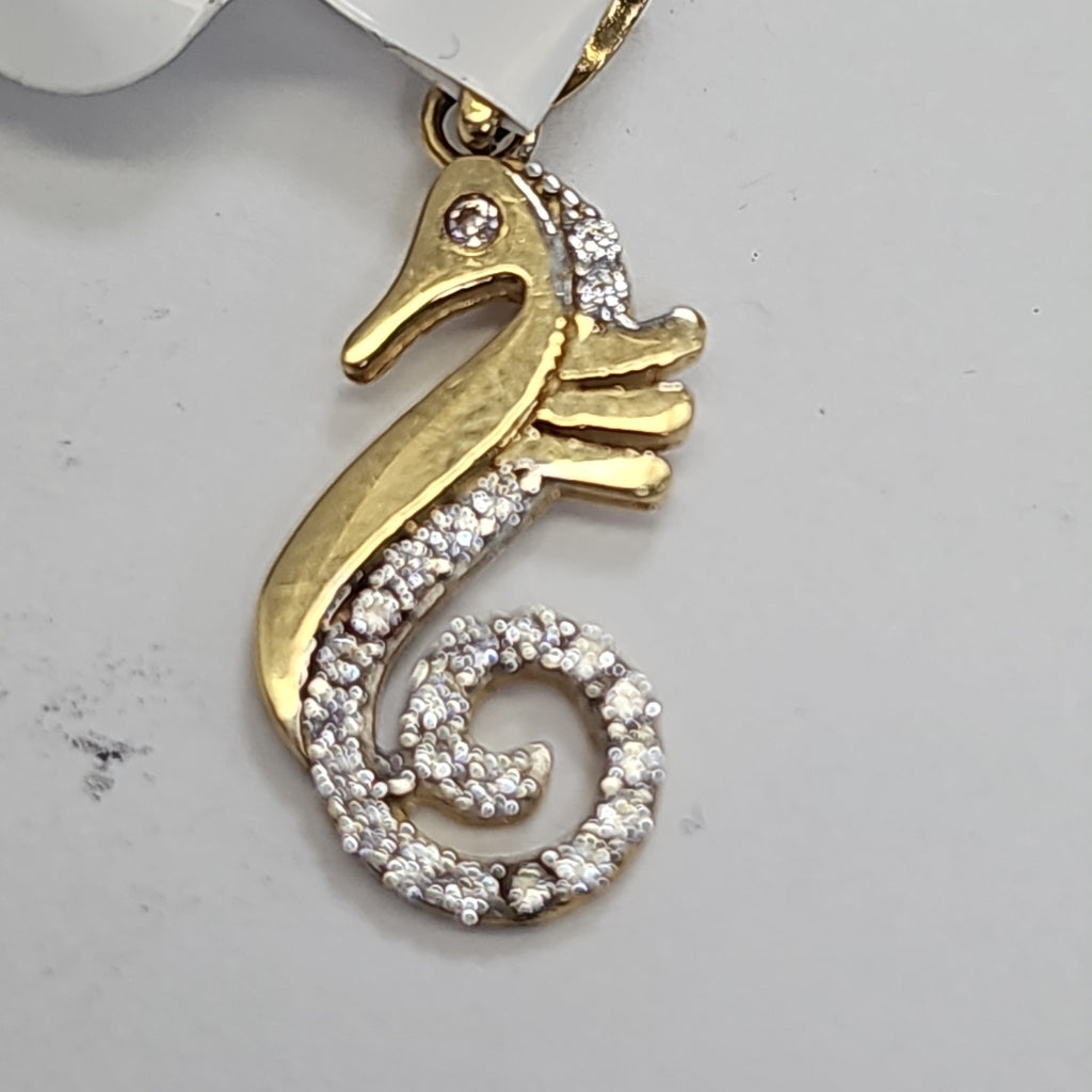 DIJE ORO 14 K 0,80 GRMS (SEMINUEVO)