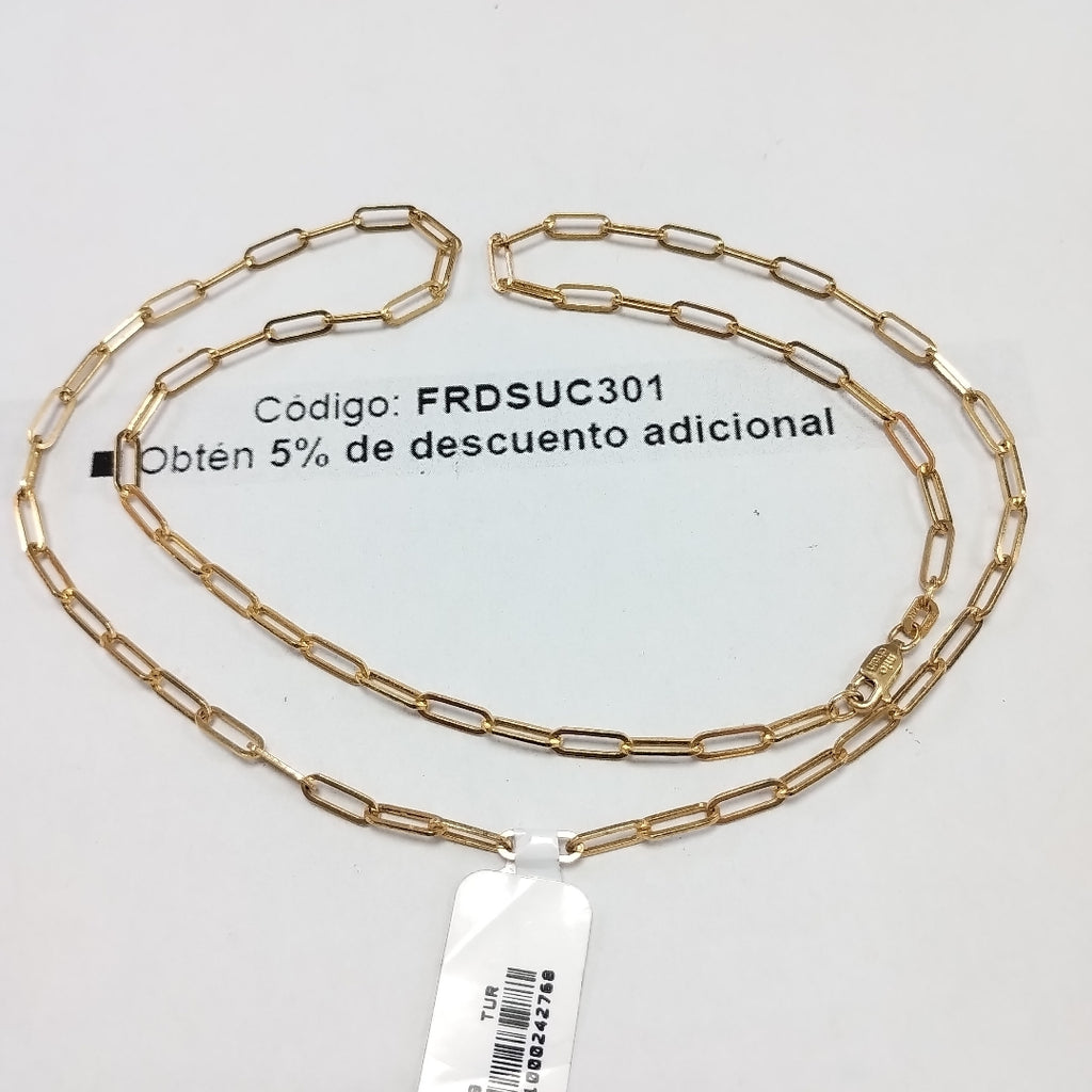 CADENAS ORO 14K 9.7 (NUEVO)