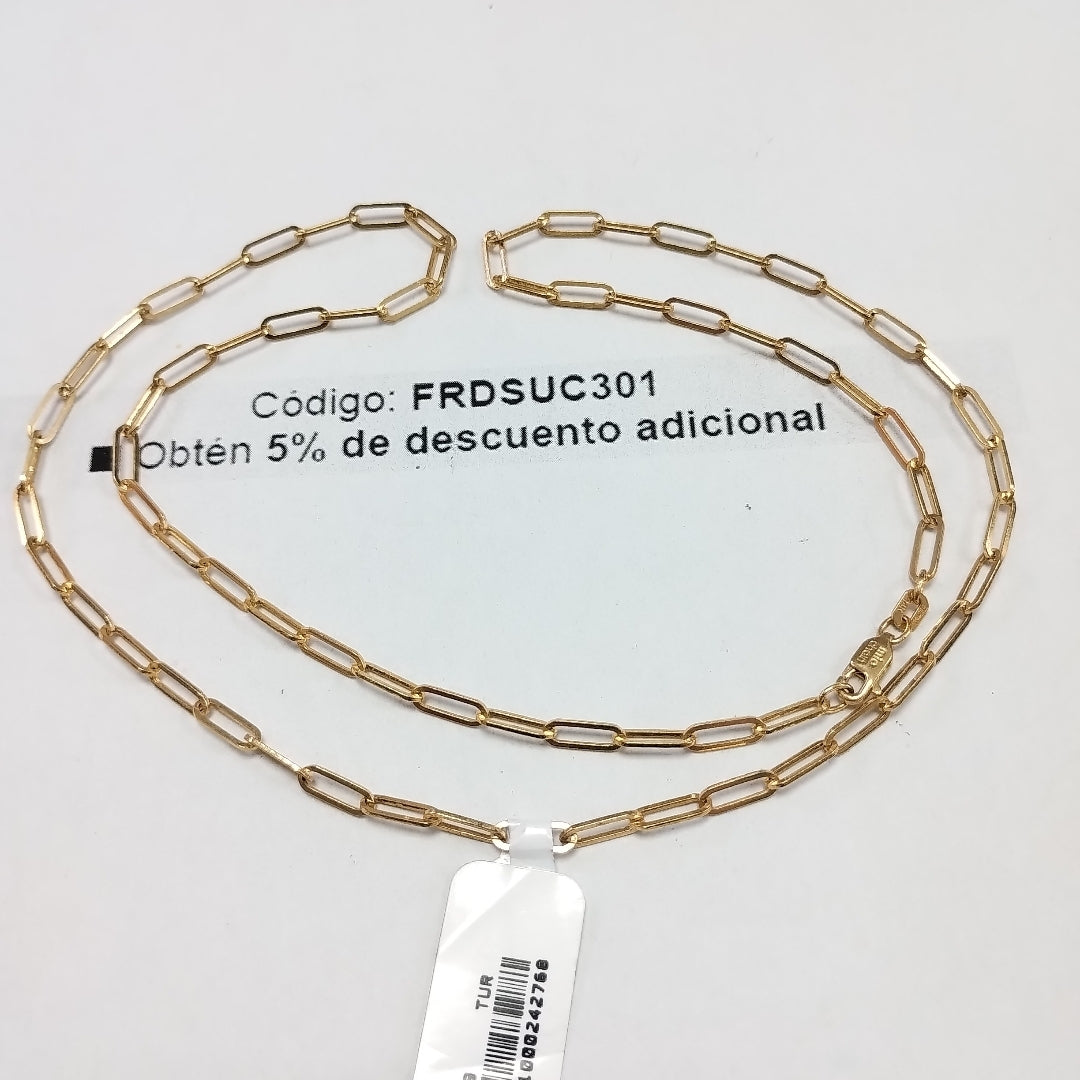 CADENAS ORO 14K 9.7 (NUEVO)