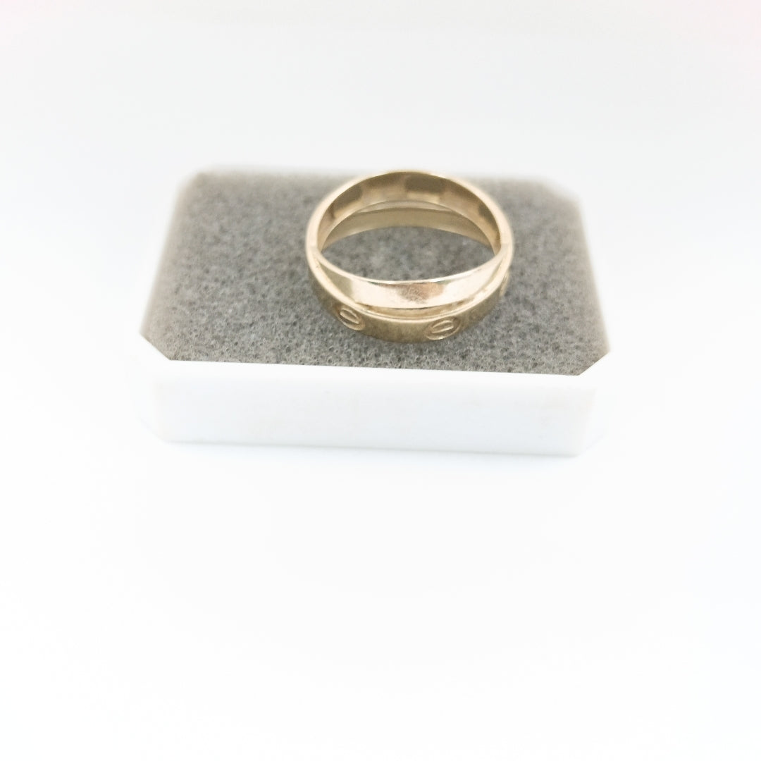 ANILLITO ORO 14 K 2.2 GRMS (SEMINUEVO)