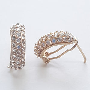 ARETES PAR ORO 10 K 3,20 GRMS (SEMINUEVO)