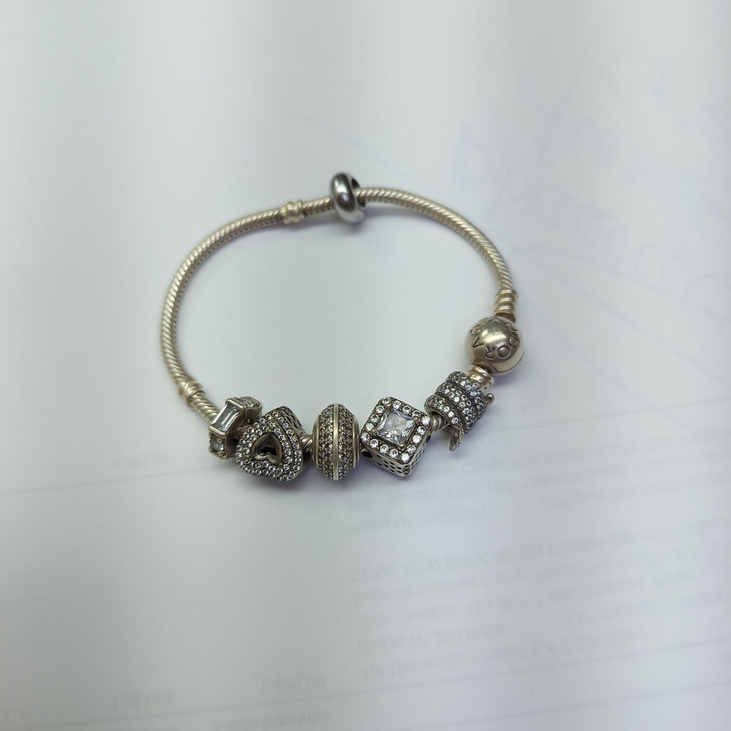 PULSERA PLATA 25.1 GRMS (SEMINUEVO)