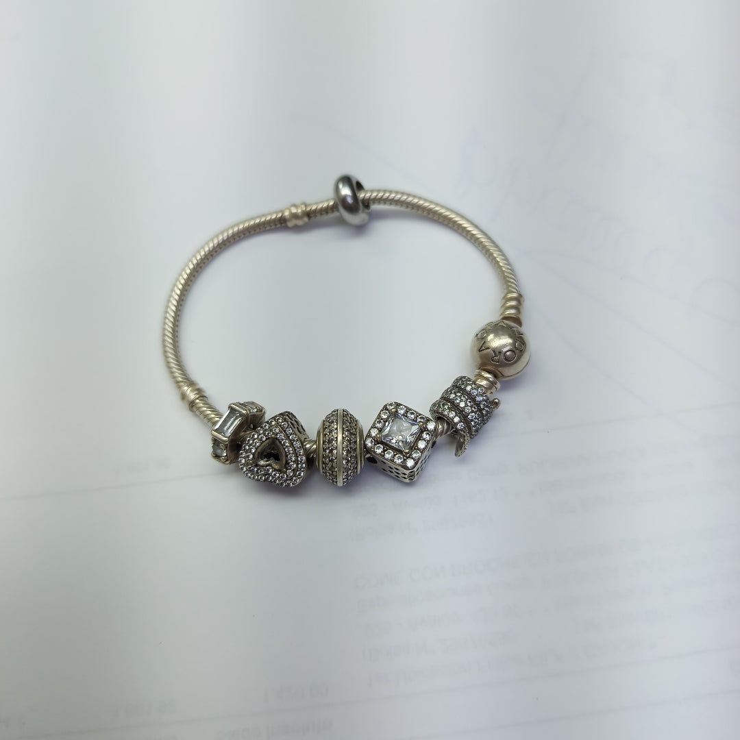 PULSERA PLATA 25.1 GRMS (SEMINUEVO)