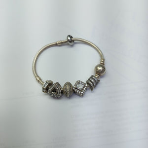 PULSERA PLATA 25.1 GRMS (SEMINUEVO)