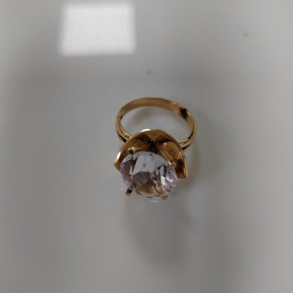 SOLITARIO ORO 14 K 8.6 GRMS (SEMINUEVO)