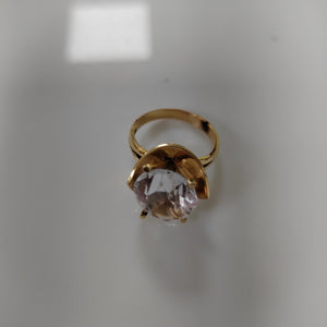 SOLITARIO ORO 14 K 8.6 GRMS (SEMINUEVO)