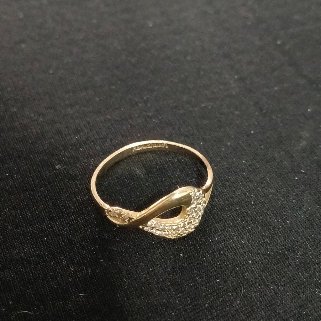ANILLO ORO 14 K 1.5 GRMS (SEMINUEVO)