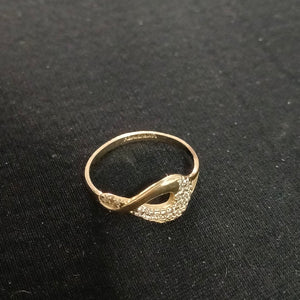 ANILLO ORO 14 K 1.5 GRMS (SEMINUEVO)