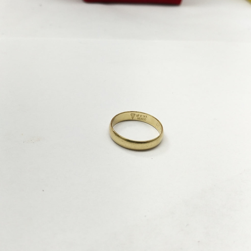 ARGOLLA ORO 14 K 2,60 GRMS (SEMINUEVO)