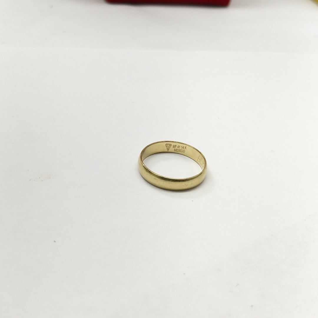ARGOLLA ORO 14 K 2,60 GRMS (SEMINUEVO)