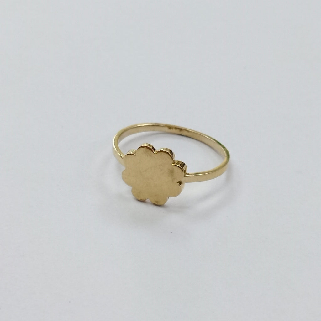 ANILLITO ORO 14 K 1,40 GRMS (SEMINUEVO)