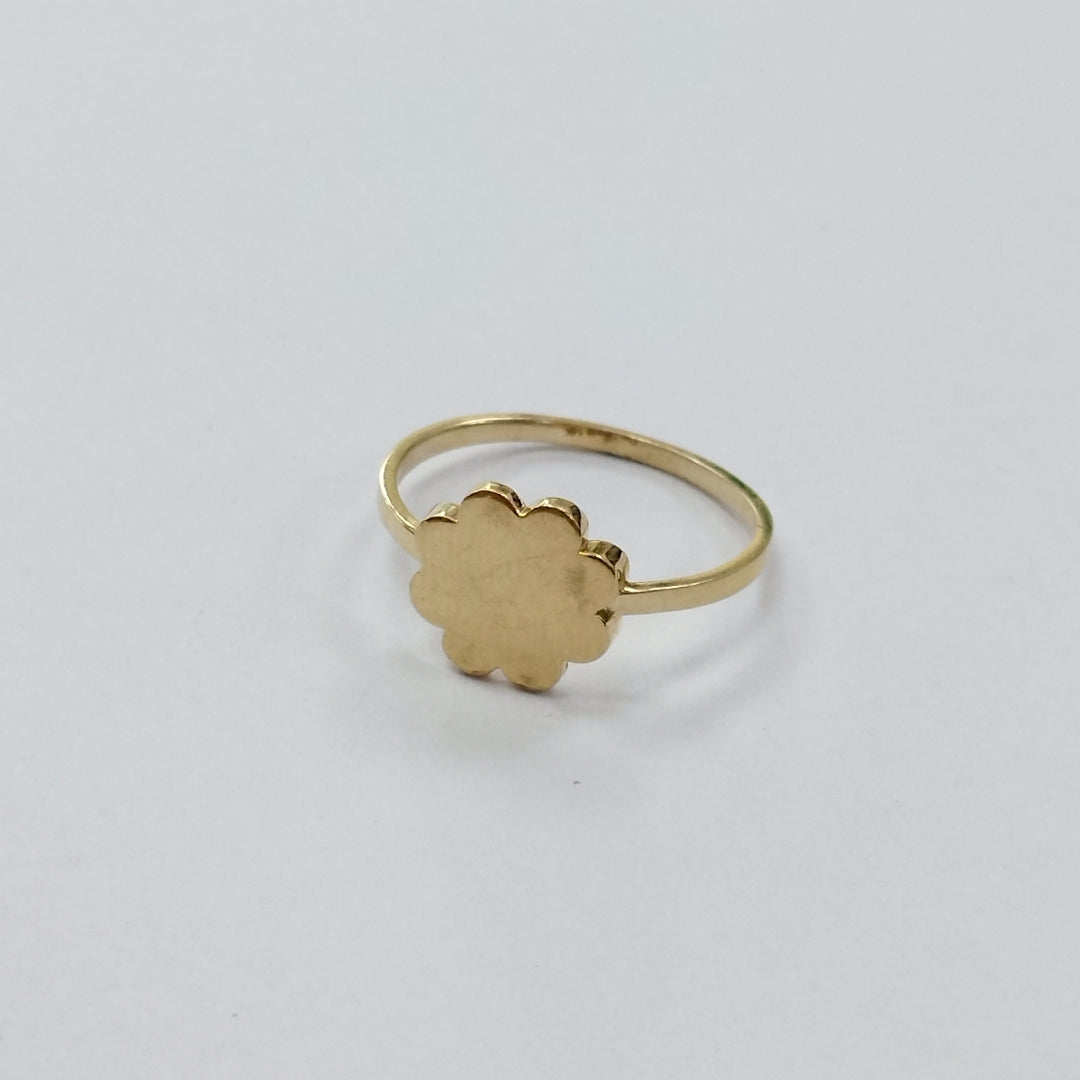 ANILLITO ORO 14 K 1,40 GRMS (SEMINUEVO)