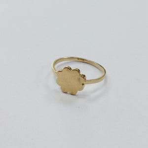 ANILLITO ORO 14 K 1,40 GRMS (SEMINUEVO)