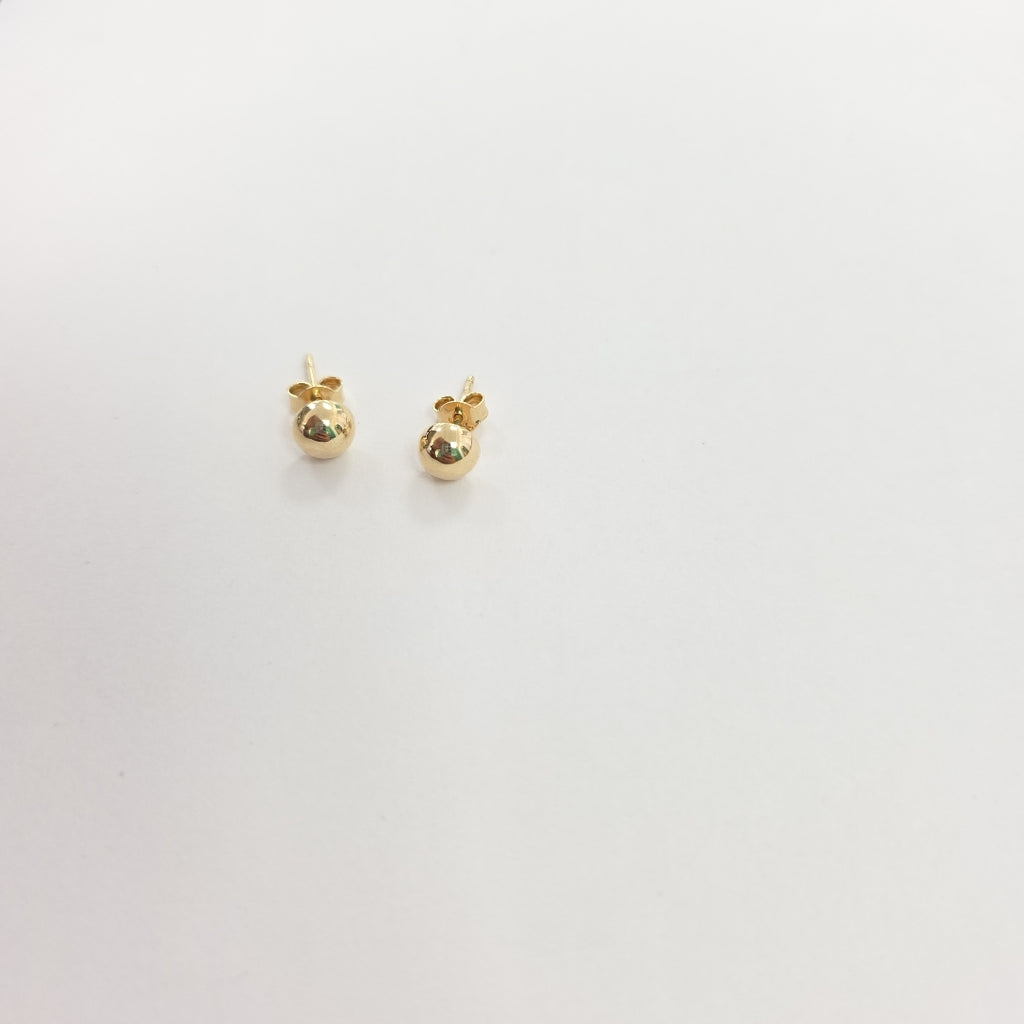 BROQUELES PAR ORO 14 K 1,40 GRMS (SEMINUEVO)