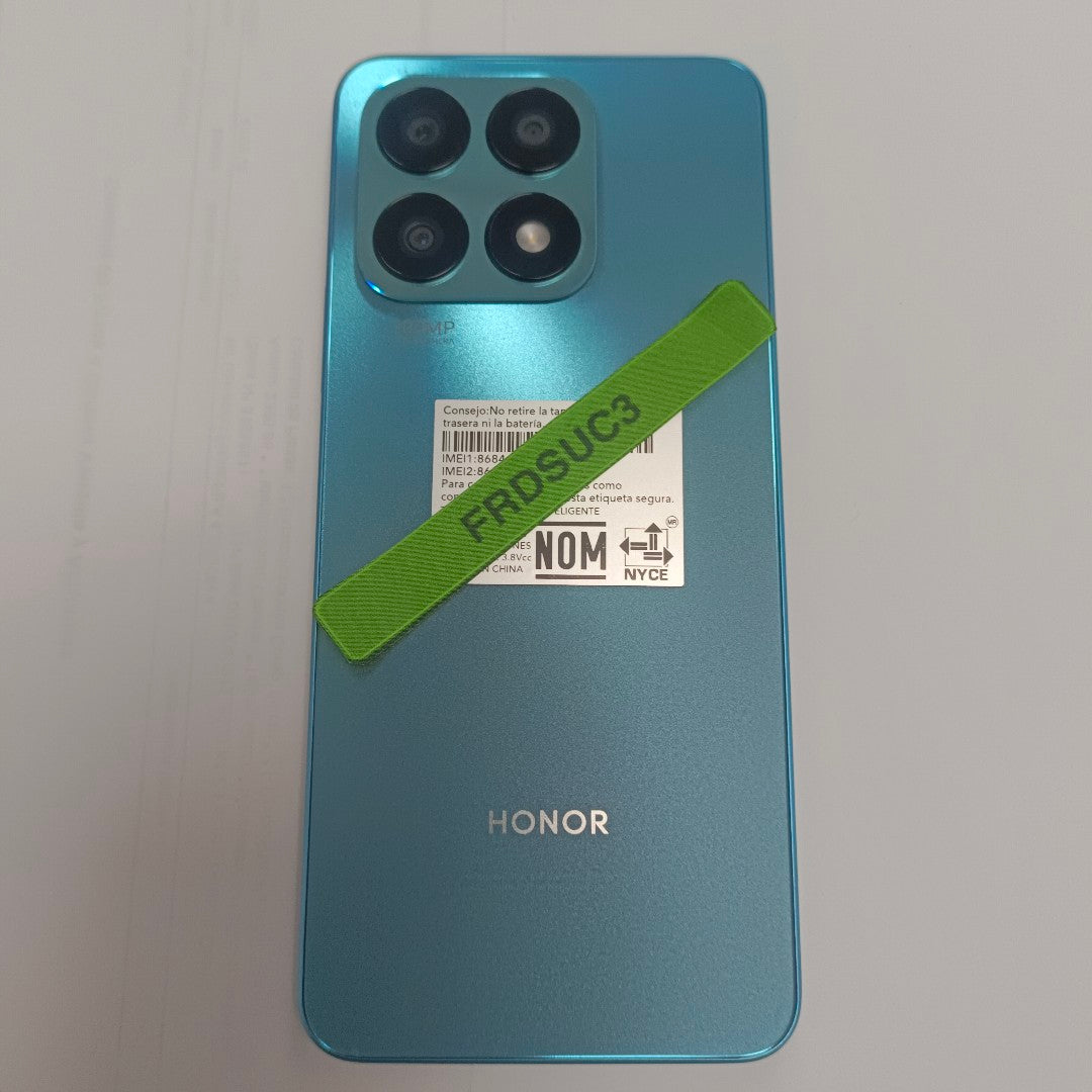 CELULAR HONOR X8A CRT-LX3 (2023) 128 GB 8 GB RAM (SEMINUEVO)